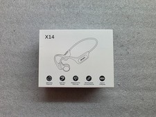 CXK Bone Conduction Headphones Bluetooth 6.0 Open Ear Headphones with Mic