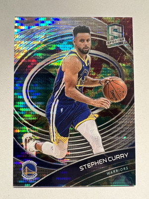 panini spectra stephen curry 99枚限定