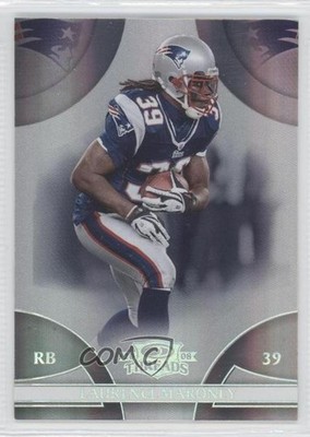 2008 Donruss Threads Silver Century Proof 45/100 Laurence Maroney #76 0f3