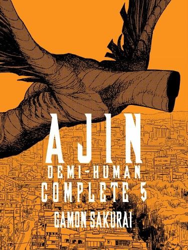 Ajin: Demi-Human Complete 5 by Gamon Sakurai - 9781647293734
