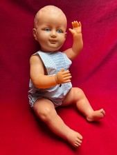 Ancien baigneur poupon SNF en celluloïd François 63 cm années 30