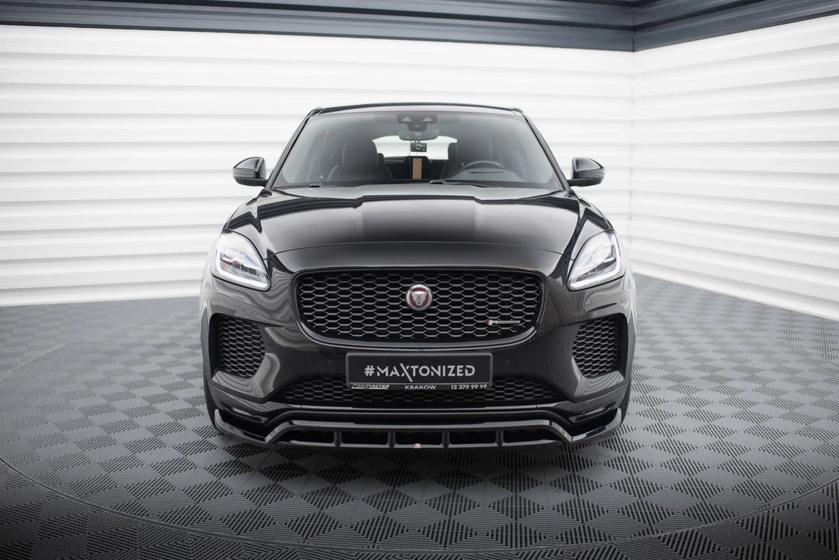 Spoiler Posteriore Auto Per Jaguar E-Pace 2018-2024 – Gloss Black, Antigraffio, Installazione Senza Fori