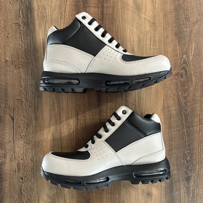 Nike ACG Air Max Goadome Boots Grey Black Men Size 10.5 FZ1314-002