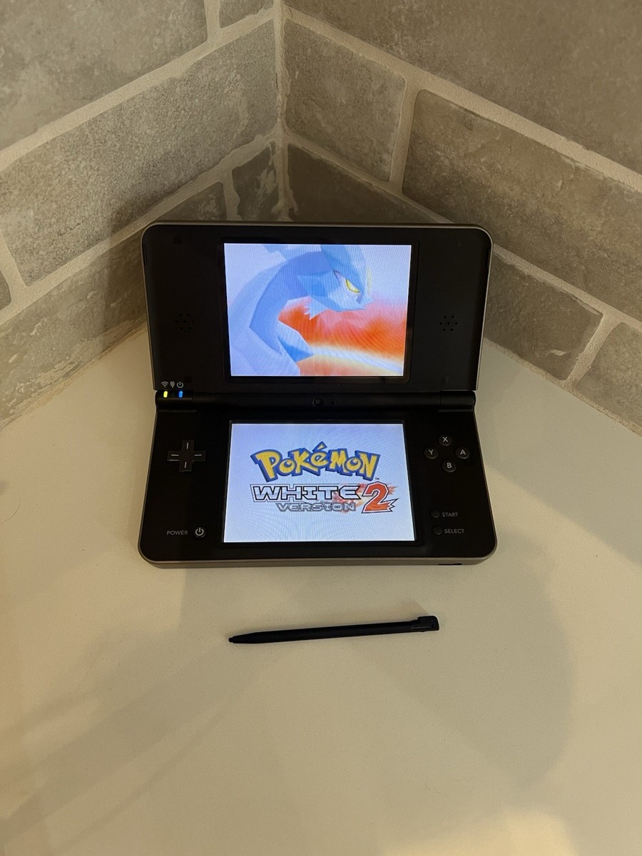 Nintendo DSi XL Launch Edition Brown Handheld System for sale