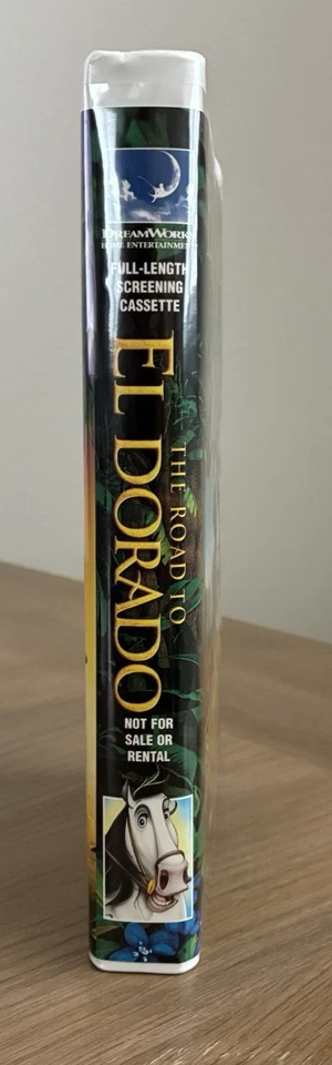 The Road To El Dorado VHS RARE Promotional Screening Dreamworks Pictures - Image 3 of 4