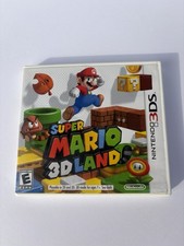 Nintendo Super Mario 3D Land Nintendo 3DS 2011 Platformer with Manual & Case