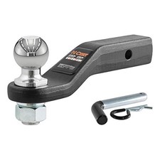 45331 Trailer Hitch Mount with 2-5/16-Inch Ball  Pin, Fits 2-Inch Receiver,