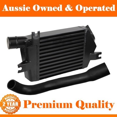 Upgrade Aluminium 60mm Intercooler & Hoses For Mitsubishi Challenger 4D56 2.5L