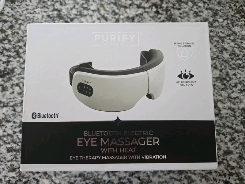 Purify Bluetooth Electric Eye Therapy Massager with Heat PY-EYMAS-900
