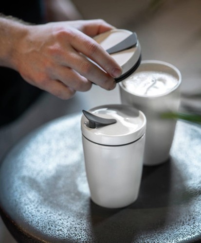 Villeroy & Boch To Go Kaffeebecher 350 ml weiß Thermobecher Isolierbecher - Bild 3 von 7