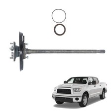 Left Rear Axle Half Shaft Hub Bearing Brake Plate for Tundra V8 5.7L 2007-2016