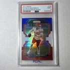 Panini 2021 Prizm Patrick Mahomes II #190 Red White & Blue Prizm PSA 9 Chiefs