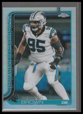 2025 Topps Chrome #47 Derrick Brown Refractor