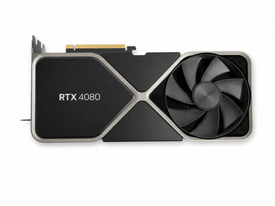 NVIDIA - GeForce RTX 4080 16GB GDDR6X Graphics Card - Titanium/Black - Low Usage