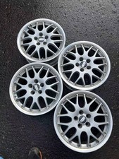 Jdm Genuine Bbs Rs771 Wheels From Akita 16-inch Chrome 6.5j 42 Offset No Tires