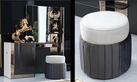 Schlafzimmer Neu Schminktisch Konsolen Mit Spiegel Luxus Konsole Kommode MöBel