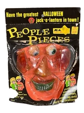 VTG 1969 Chemtoy K-Kids PEOPLE PIECES Halloween Costume Body Parts Monster Rare