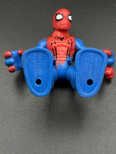 Playskool Marvel Super Heroes Spiderman Hulk figure e Star Wars Darth Luke - Foto 10 di 13