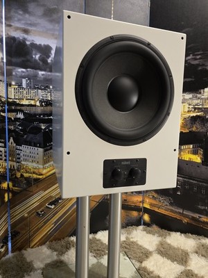 Abrissbirne   19 Hz Nubert Nuline AW 1000  Aktiv Subwoofer Brachialer Tiefgang