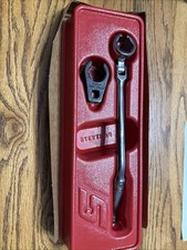 Snap On SWR102 2-pc Oxygen Sensor Wrench Set 3/8 Snap On SWR102 2-pc Oxygen Sensor Wrench Set 3/8