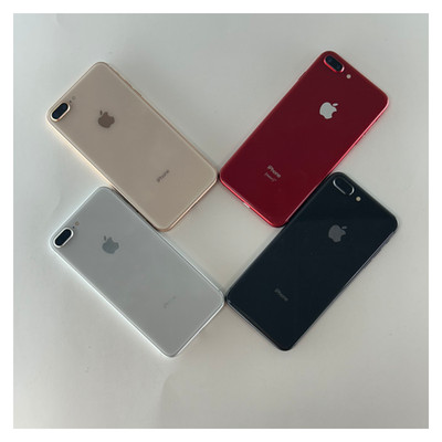 Apple iPhone 8 Plus 64GB Unlocked - Red, Gold, Space Gray - Very Good Condition
