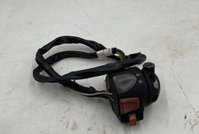 BLOCCHETTO COMMUTATORE DEVIO LUCI SINISTRO  - BMW F 650 GS - ANNO 2004 AL 2007