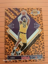 LeBron James [Jack O Lantern] #282 2024 Panini Haunted Hoops