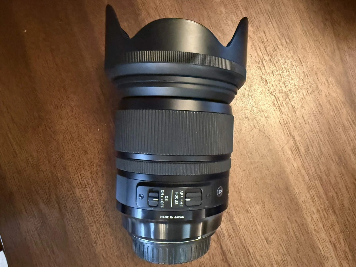 Sigma Art Canon EF Camera Lenses 24-105mm Focal for sale | eBay