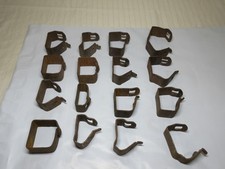 Ford Gpw Jeep Willys Mb Leaf Spring Clamp - Original - Lot Of 16 Clamps