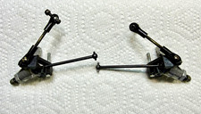 Vintage Kyosho optima Front L R Hubs . Knuckle arms OT-16 . Shafts Upper rods .