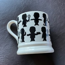 EMMA BRIDGEWATER Black Toast design HOMEPRIDE Flour FRED Star Baker MUG Unused 