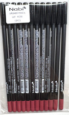 NABI LIPLINER PENCIL L69 ROSE 12 PCS 7.5'' LONG - FREE SHIPPING