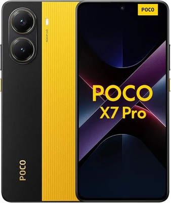 Xiaomi Poco X7 Pro 5G Handy 256GB/8GB 6,67 Zoll Yellow/Gelb 50MP Neu&OVP 