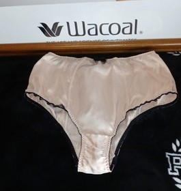 Agent Provocateur Felinda Vintage Nude Big Brief Large 