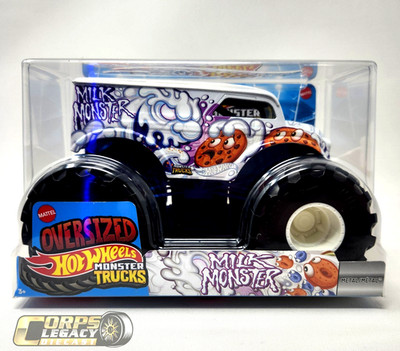 Hot Wheels Monster Trucks Milk Monster 1:24 Oversized 2026 E Case Mattel NEW