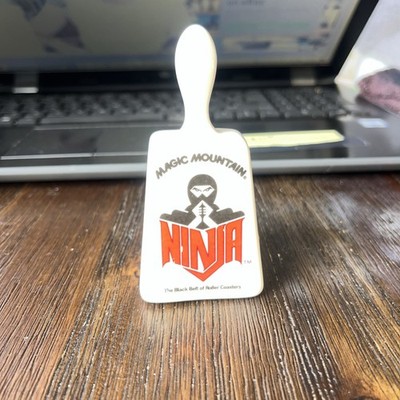 Souvenir Bell From Magic Mountain NINJA Ride with original Tag