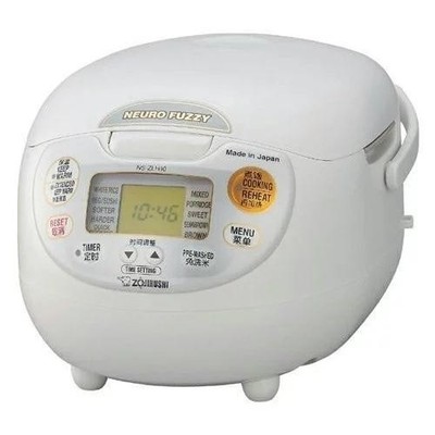 ZOJIRUSHI Rice Cooker NS-ZLH10-WZ White 1L 220-230V  680 W Made in Japan