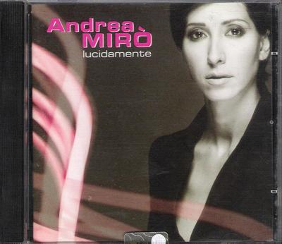 ANDREA MIRO' - SELTENE CD AUS DEM KATALOG '' GLÄNZEND '' ENRICO RUGGERI