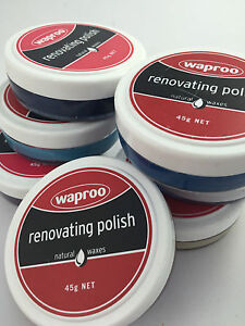 Waproo Shoe Polish Colour Chart