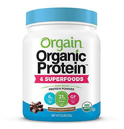 Orgain Organic Plant Based Protein + Superfoods Powder