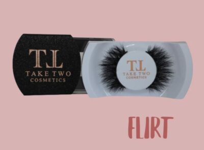 TAKE TWO COSMETICS Flirt 3D Luxe Lashes