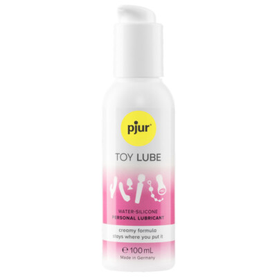 pjur Toy Lube 100 ml   Hybrid Toy-Gleitgel, cremig & tropffrei, für alle Toys