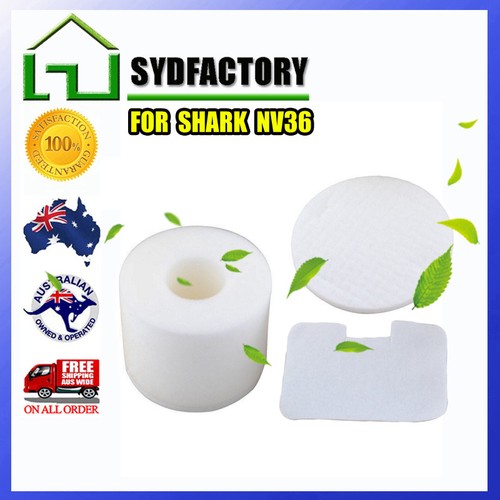 Espuma + Filtro PARA ASPIRADORA SHARK UV410 NV36 NV36A NV42 NV44 NV46 NV46C XFF36 - Imagen 4 de 6