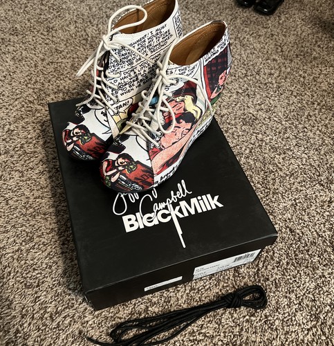 Jeffrey Campbell x BlackMilk Galaxy ブーツ - estheticareclinic.com.pk
