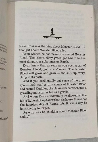 BUNDLE (GB #61 I Live in Your Basement! + GB #62 Monster Blood IV) by R.L. Stine - Picture 9 of 9