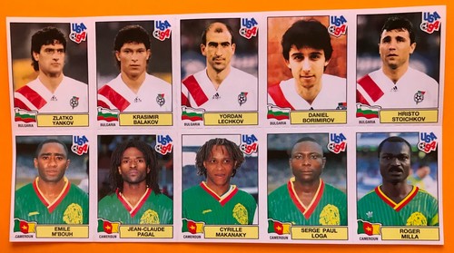 PANINI USA 94 WORLD CUP STICKERS RECUPERATION ESPAGNE