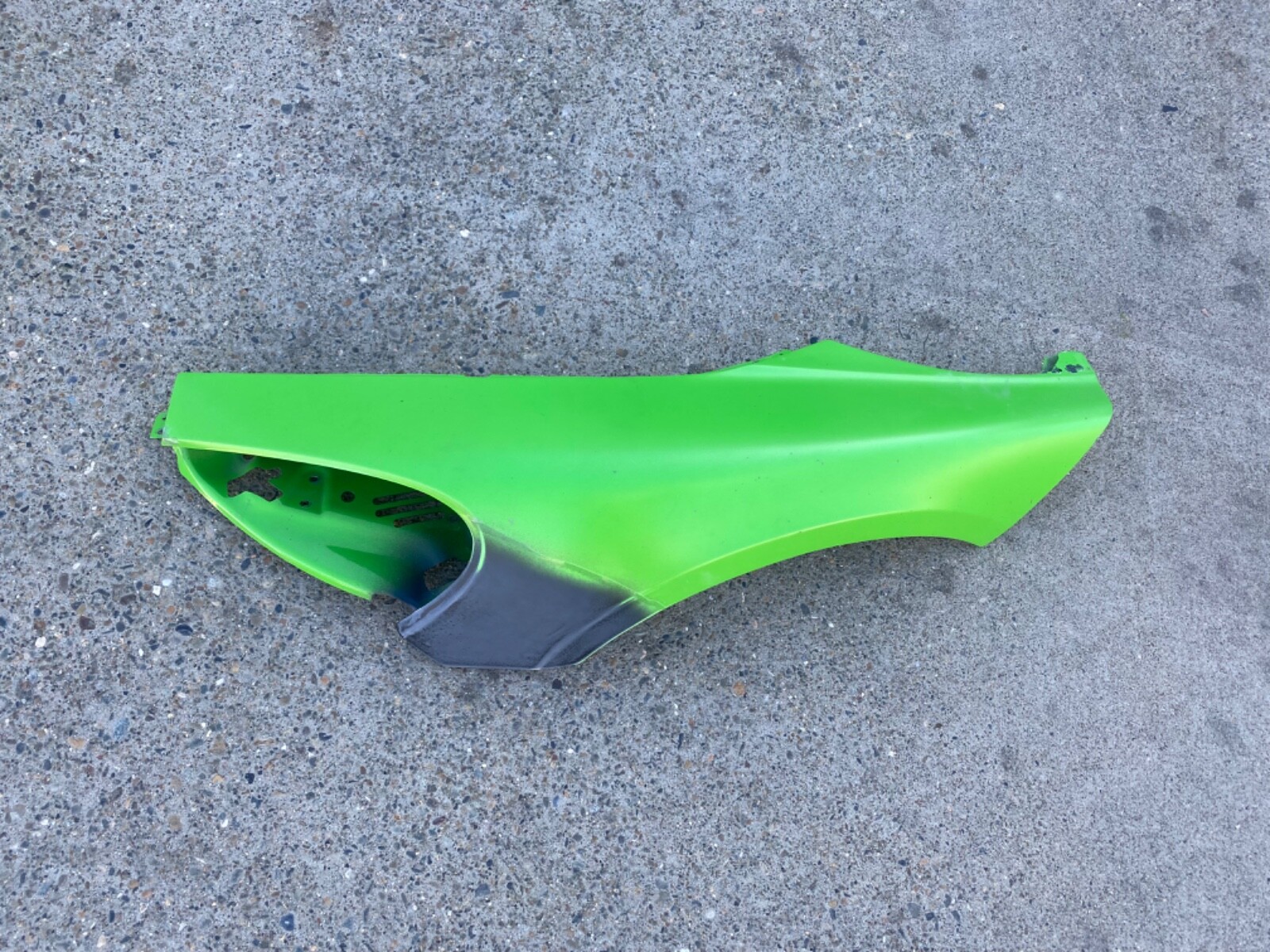 2018 2019 2020 2021 McLaren 600lt Front Left Driver side wing fender panel OEM