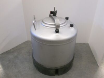 #ad ALLOY PRODUCTS CORP 5GAL PRESSURE CANISTER 12quot; DIA WIDE MOUTH New $700.00