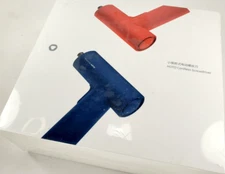 HOTO Cordless Electric Screwdriver, Rechargeable 3.6V Cordless Screwdriver RED