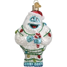 Old World Christmas BUMBLE (44203) Glass Ornament w/ OWC Box